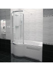 Акриловая ванна Radomir Валенсия 170х95 левая, с каркасом