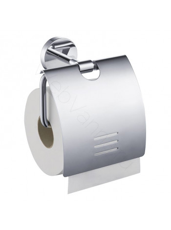 Держатель для туалетной бумаги с крышкой Zeegres Z.Fano, 25106001, хром